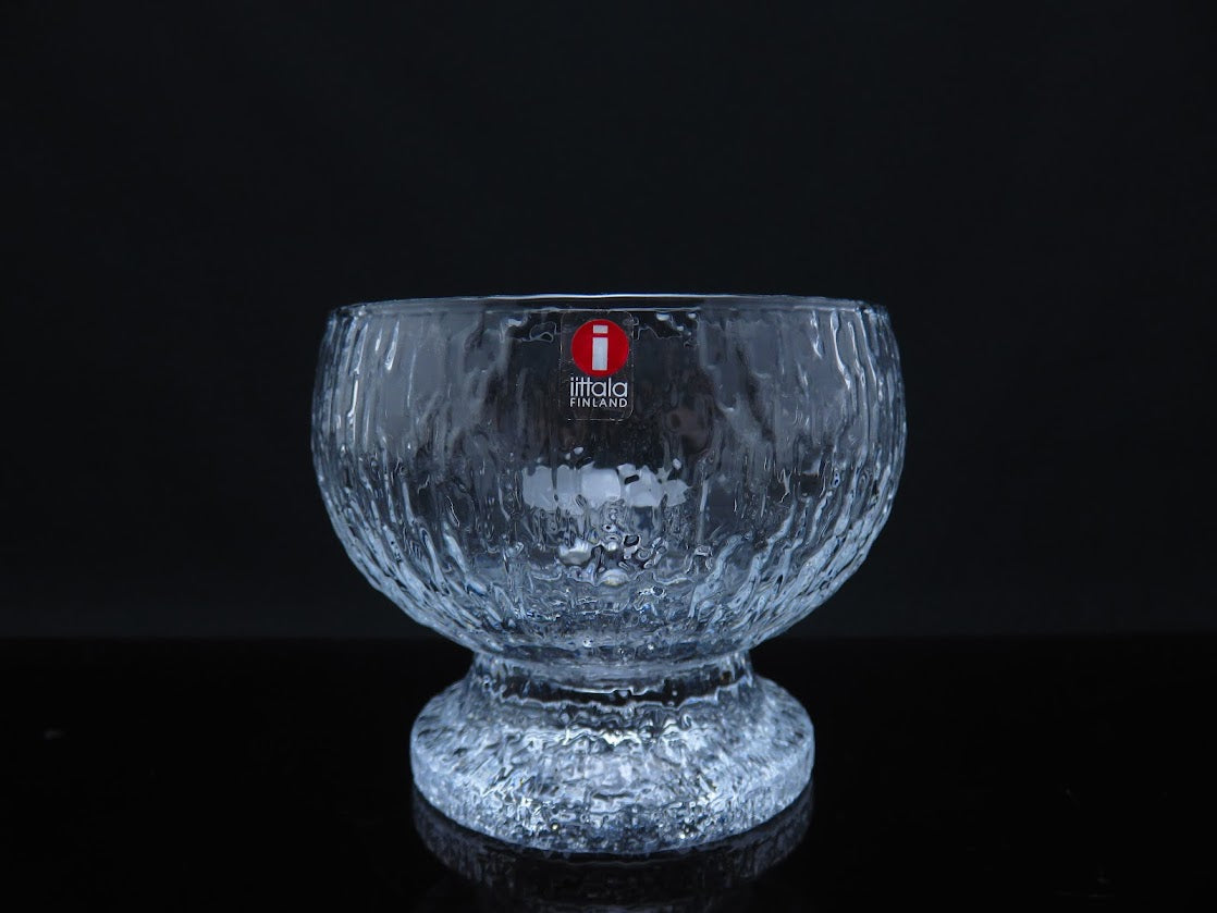 iittala/イッタラ Kekkerit/ケッケリト Timo Sarpaneva/ティモサルパネヴァ デザートグラス デザートボウル H –  北欧ヴィンテージ食器【Scandistyle】