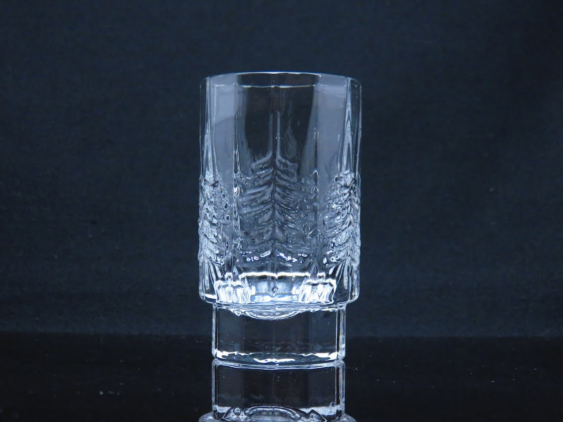 iittala/イッタラ Kuusi/クーシ Jorma Vennola/ヨルマヴェンノラ ショットグラス グラス H6.0cm [1] –  北欧ヴィンテージ食器【Scandistyle】