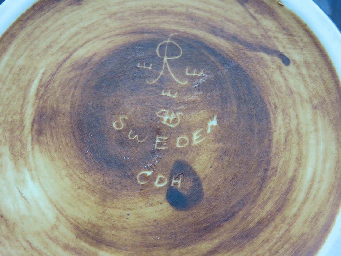 Rorstrand ロールストランド Carl-Harry Stalhane カールハリー スタルハーネ CDH プレート スクエアプレート