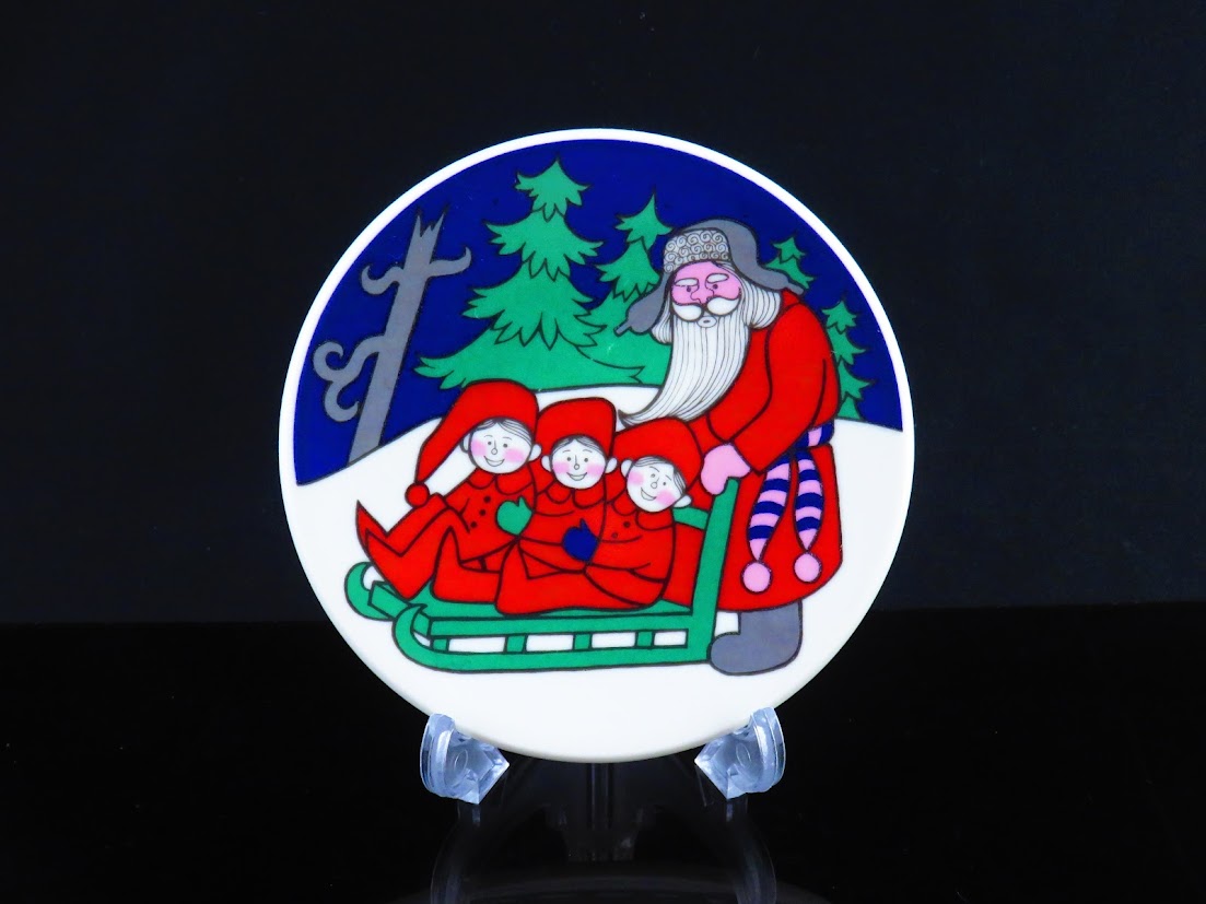 ARABIA/アラビア Raija Uosikkinen/ライヤウオシッキネン JULKORT