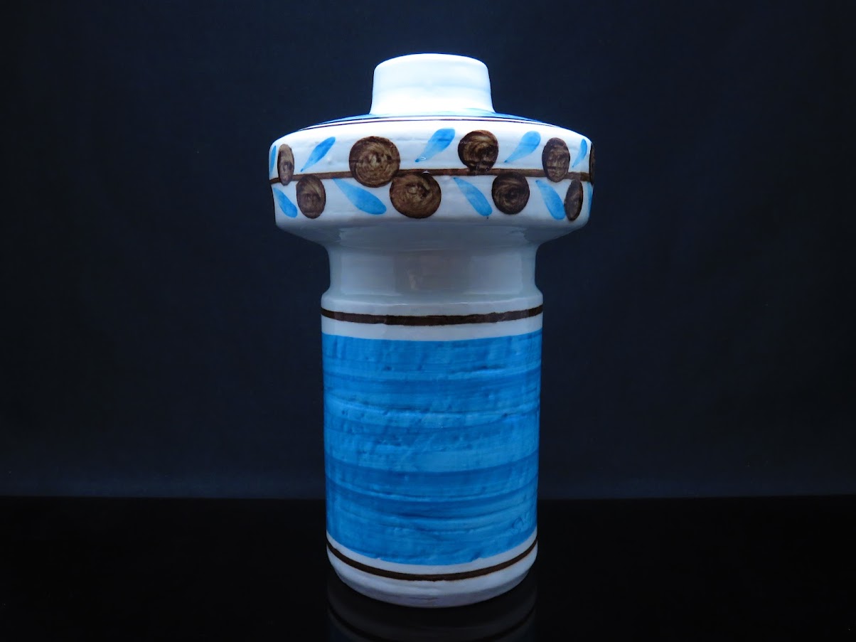 Rorstrand/ロールストランド フラワーベース ベース 花瓶 Light Blue