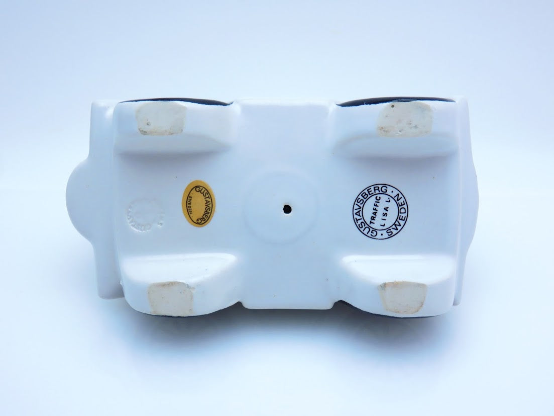 Gustavsberg/グスタフスベリ Lisa Larson/リサラーソン Traffic Bil フィギュア