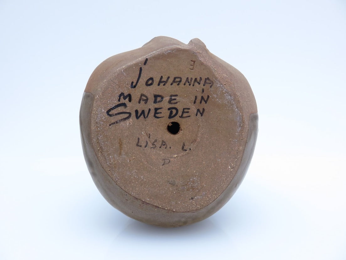 Gustavsberg/グスタフスベリ Lisa Larson/リサラーソン Larsons ungar Johanna フィギュア