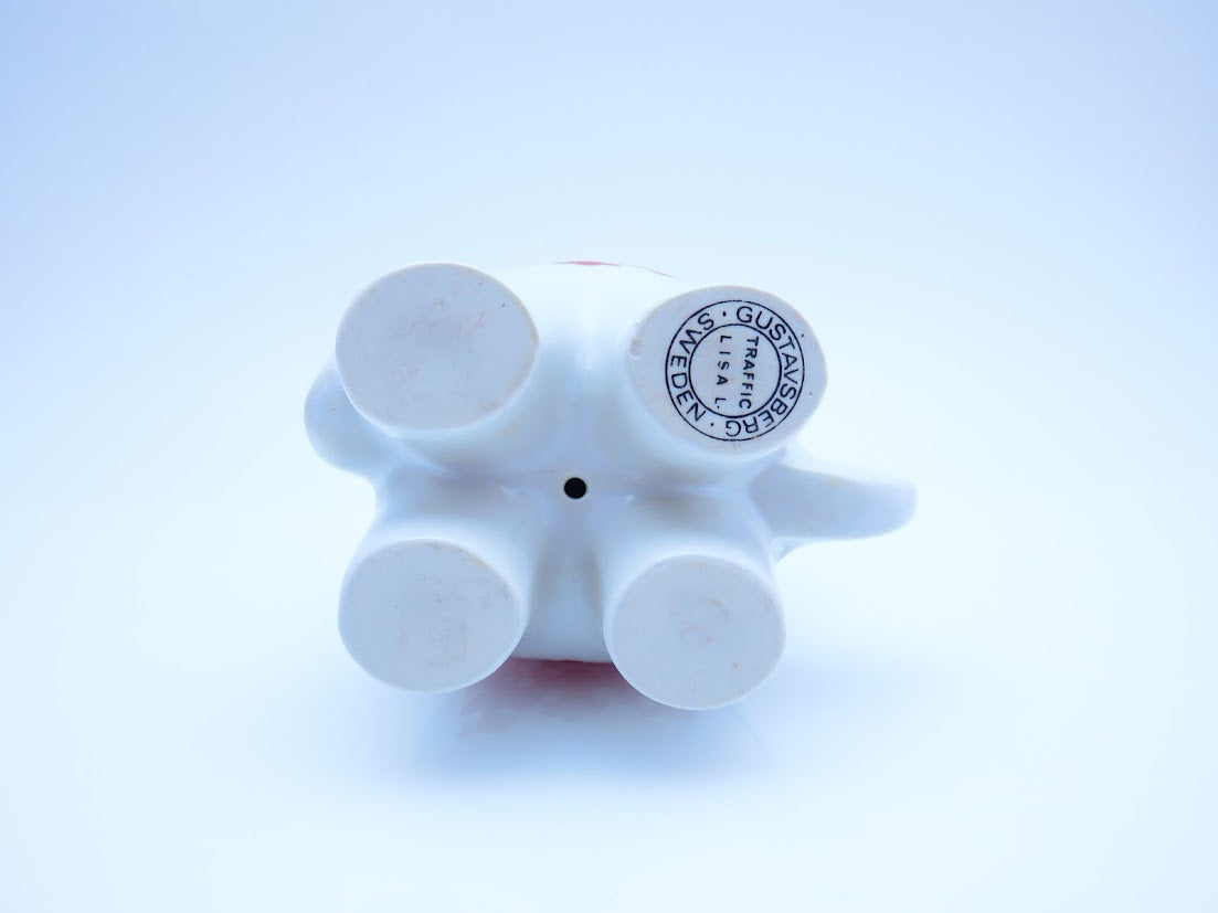 Gustavsberg/グスタフスベリ Lisa Larson/リサラーソン Traffic Elefant フィギュア