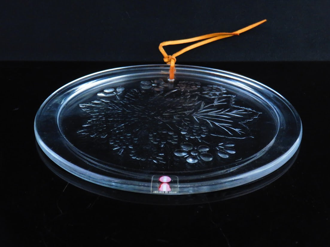 iittala/イッタラ Lapin Marjat ガラスオーナメント/サンキャッチャー Kerttu Nurminen/ケルットゥヌルミネン Arctic raspberry