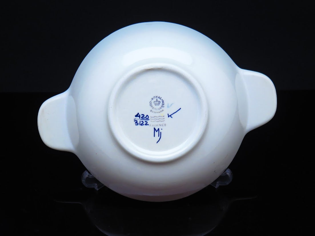 Royal Copenhagen/ロイヤルコペンハーゲン Fajance Tenera/ファイアンス テネラ Marianne Johnson/マリアンヌジョンソン ボウル Φ 15.7cm