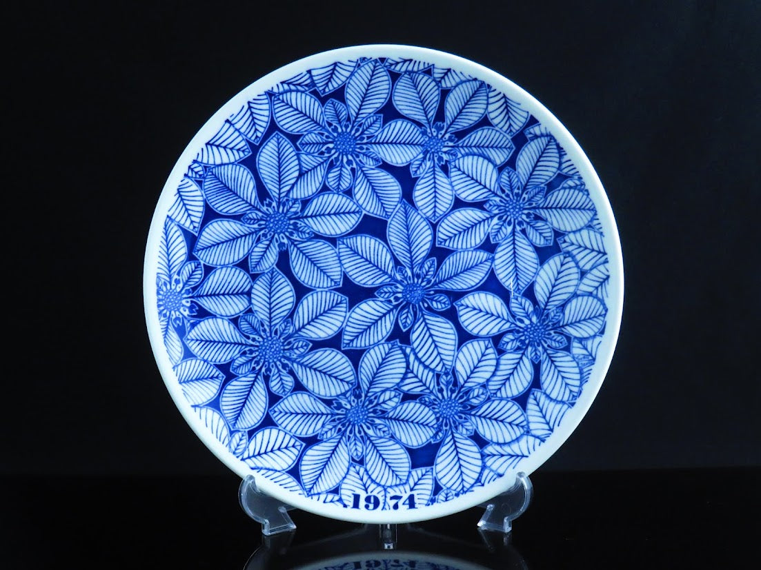 グスタフスベリ クリスマスプレート 1975A GUSTAVSBERG/グスタフスベリ クリスマスプレート 1976年 025