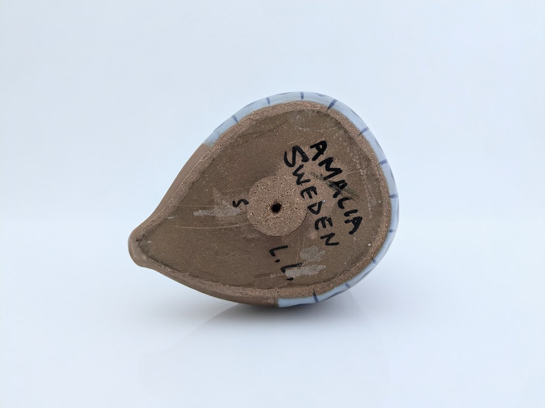 Gustavsberg/グスタフスベリ Lisa Larson/リサラーソン ABC Flickor Amalia フィギュア