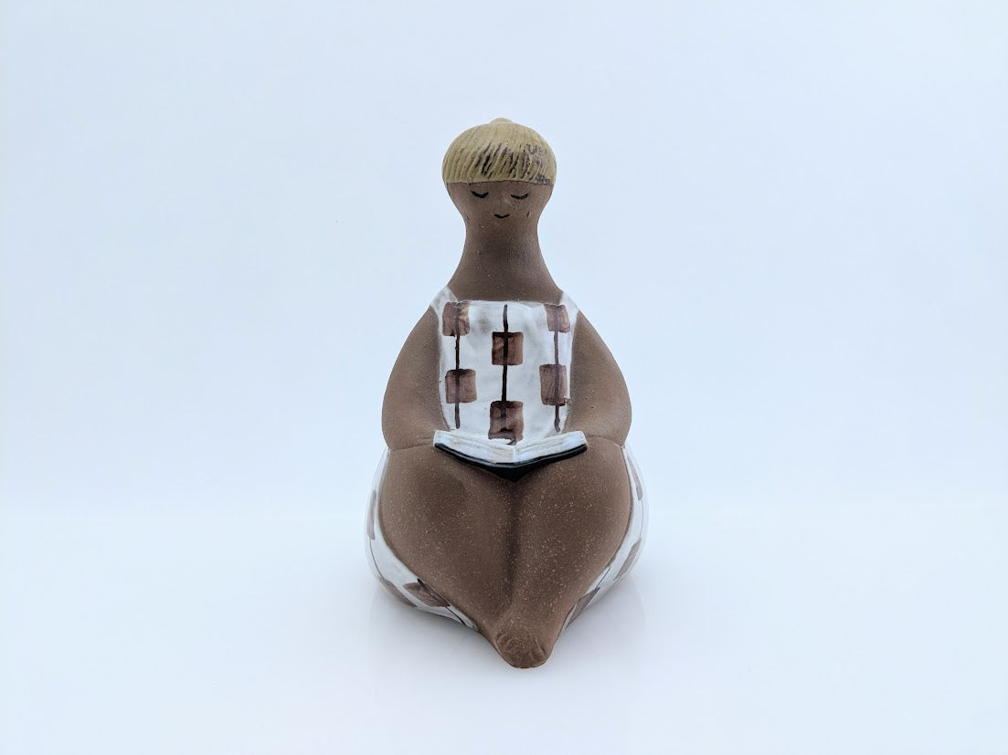 Gustavsberg/グスタフスベリ Lisa Larson/リサラーソン ABC Flickor