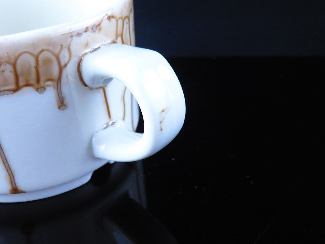 【激レア!】 ARABIA/アラビア ティーカップ&ソーサー Goran Back/ゴラン・バック GBモデル Richard Lindh/リチャード・リンド