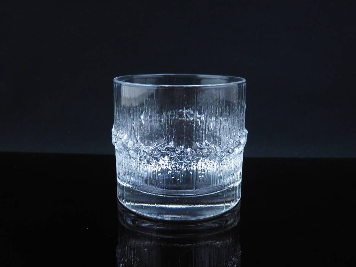 iittala/イッタラ Niva/ニヴァ ウイスキーグラス H7.0cm – 北欧