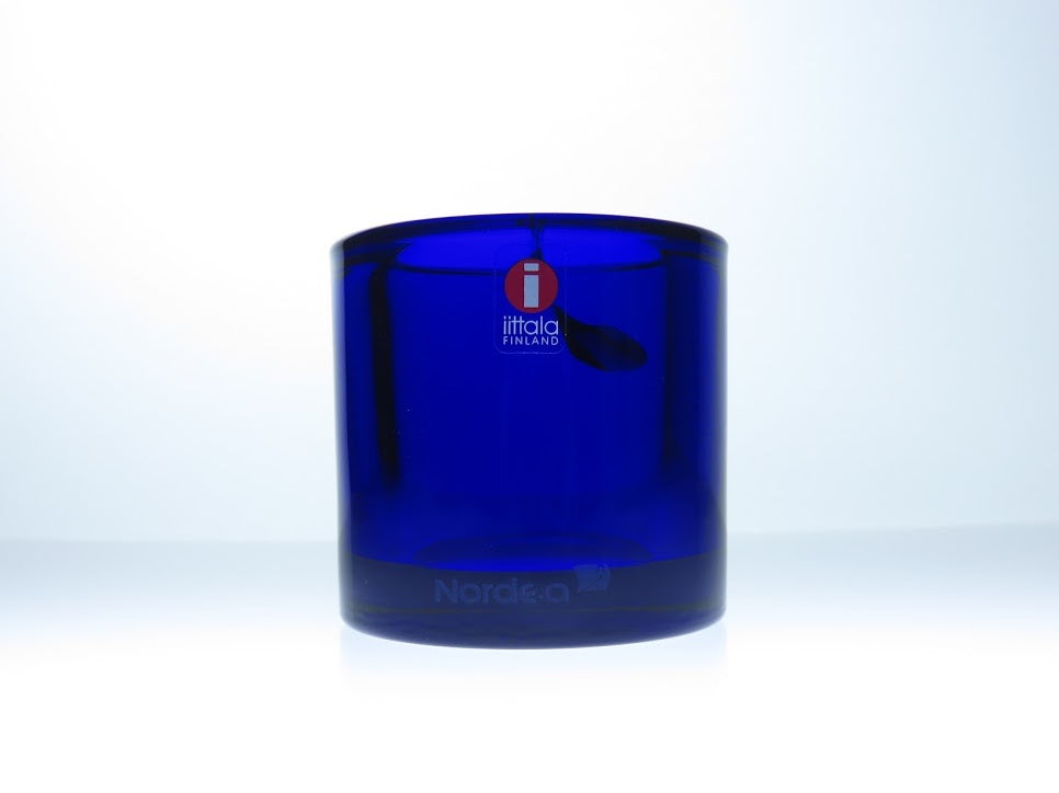 訳あり！ iittala イッタラ KIVI キビ Cobalt blue コバルトブルー