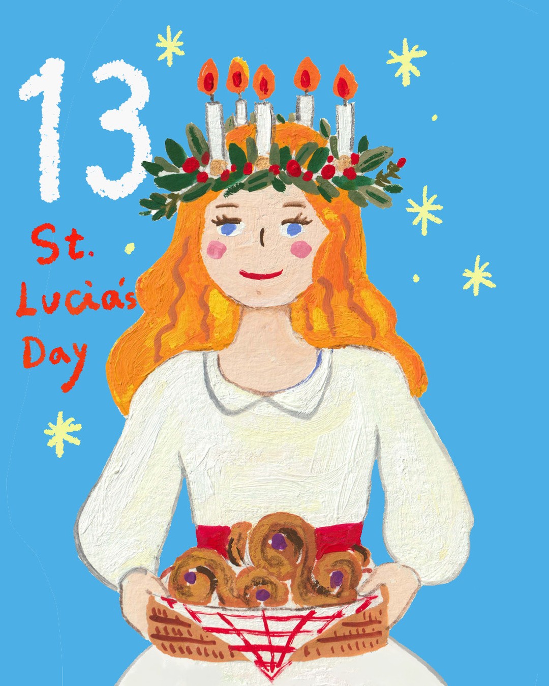 ルチア祭の思い出