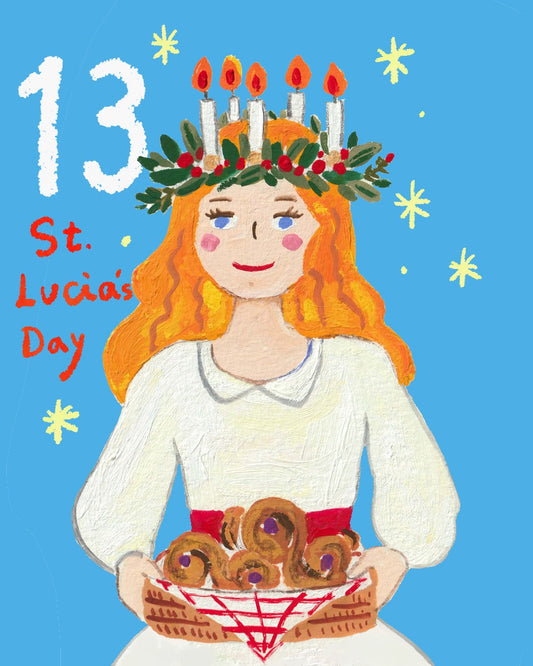 ルチア祭の思い出