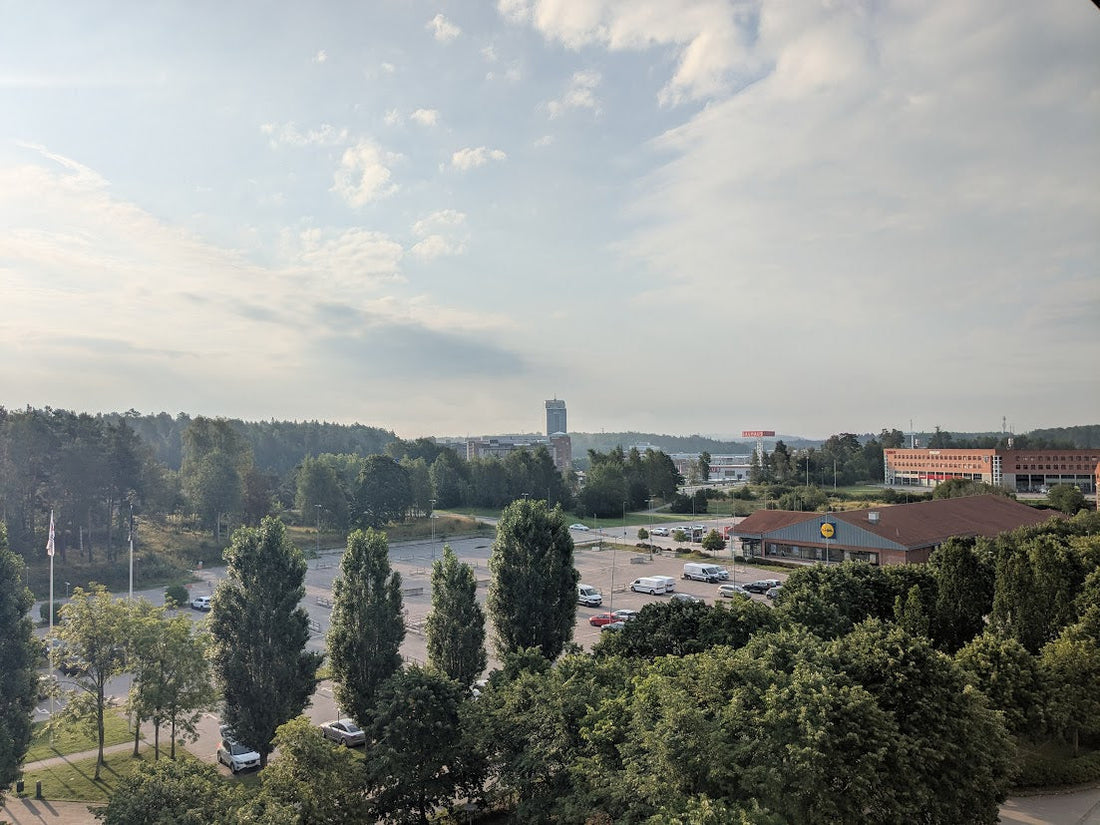 スウェーデンに到着！(実は既に帰国してます💦)