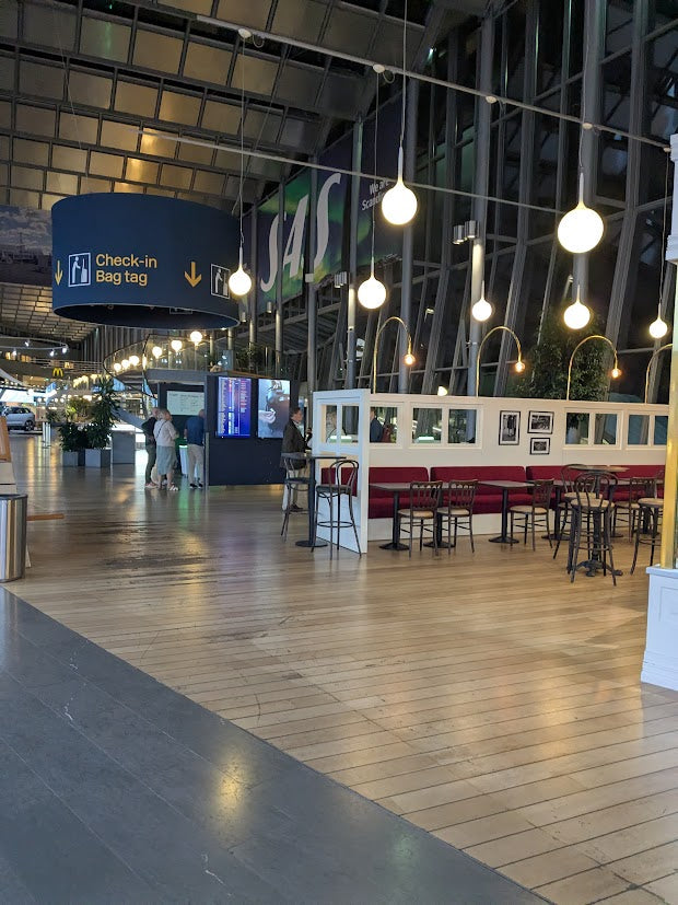 翌日は帰国なのでアーランダ空港に前泊