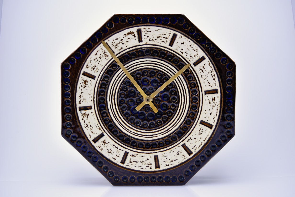 Gustavsberg/グスタフスベリ Britt-Louise Sundell/ブリトルイスサンデル 時計 掛け時計 置時計