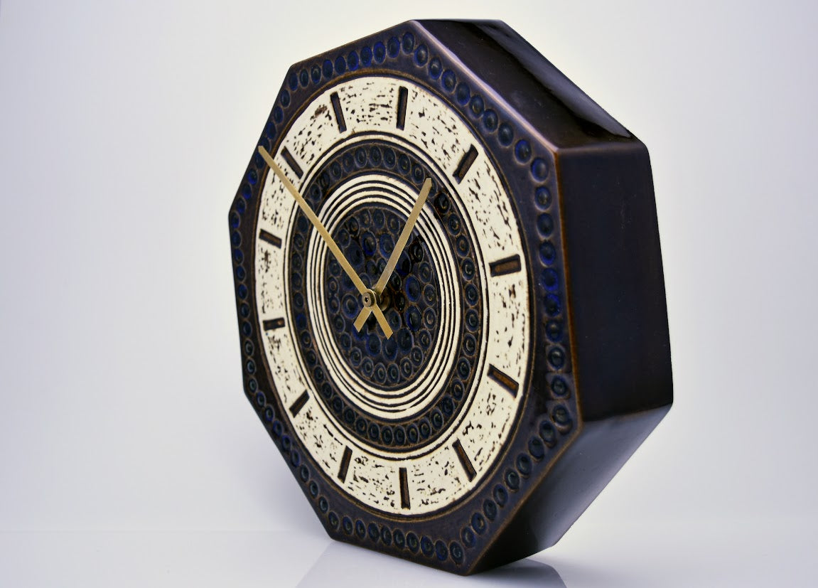 Gustavsberg/グスタフスベリ Britt-Louise Sundell/ブリトルイスサンデル 時計 掛け時計 置時計