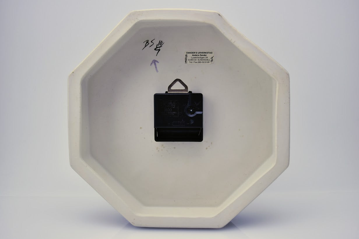 Gustavsberg/グスタフスベリ Britt-Louise Sundell/ブリトルイスサンデル 時計 掛け時計 置時計