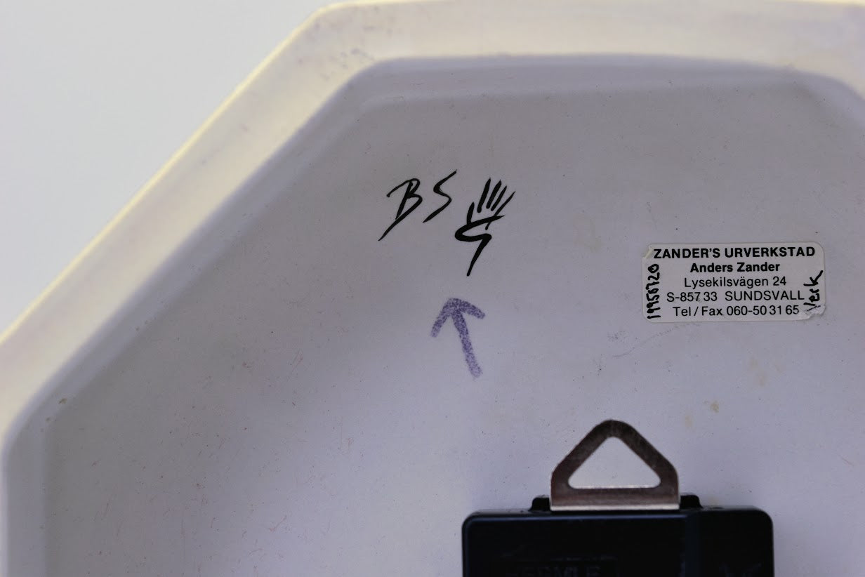 Gustavsberg/グスタフスベリ Britt-Louise Sundell/ブリトルイスサンデル 時計 掛け時計 置時計