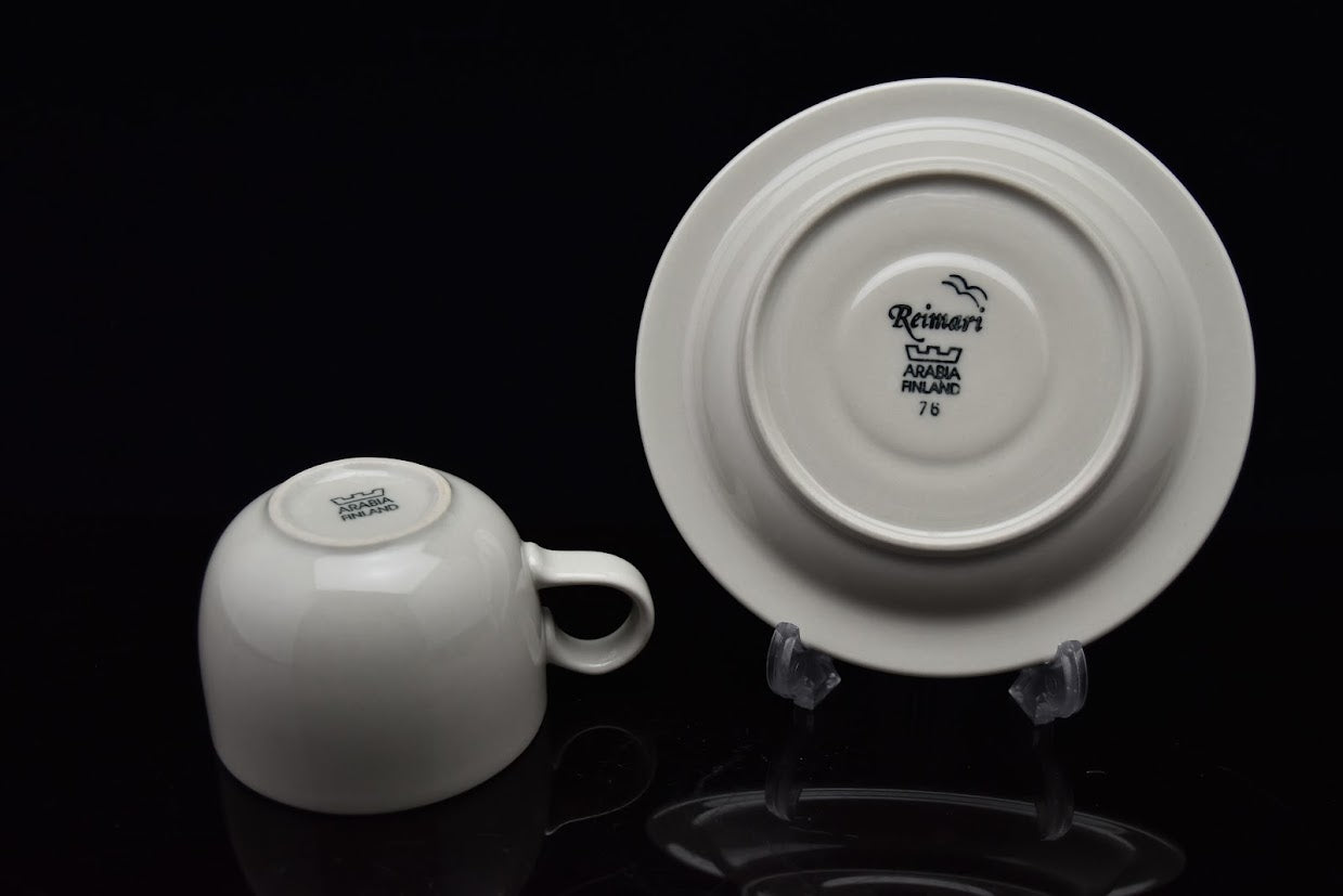 ARABIA/アラビア Reimari/レイマリ デミタスカップ&ソーサー Inkeri Leivo/インケリレイヴォ [1]