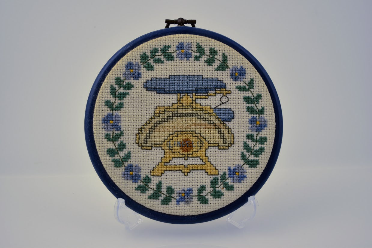 北欧 スウェーデン ハンドメイド 刺繍 額入り [6]