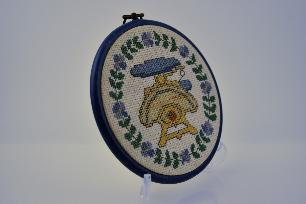 北欧 スウェーデン ハンドメイド 刺繍 額入り [6]