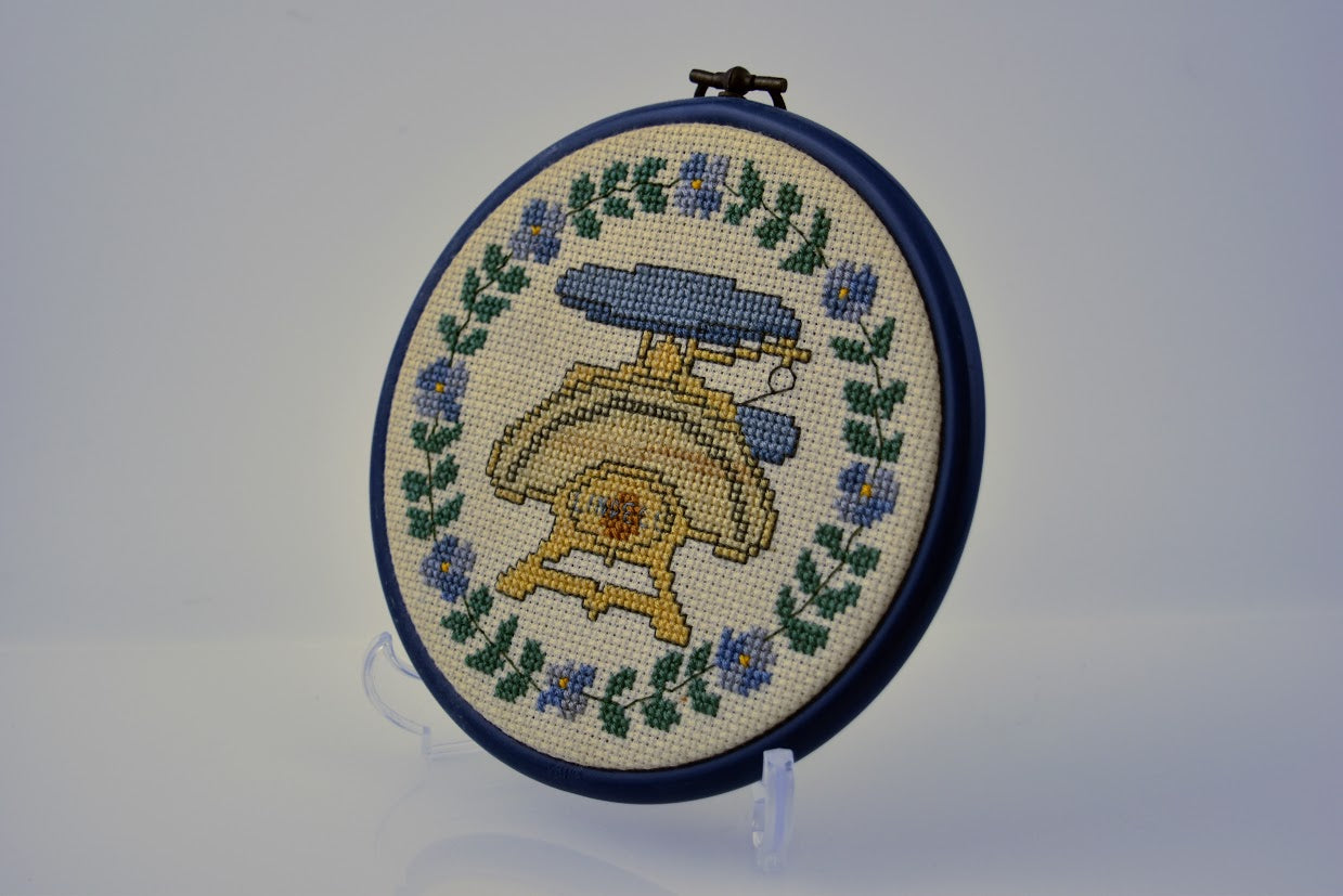 北欧 スウェーデン ハンドメイド 刺繍 額入り [6]
