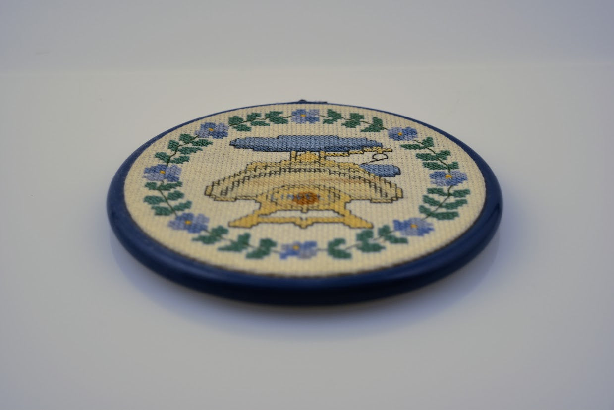 北欧 スウェーデン ハンドメイド 刺繍 額入り [6]