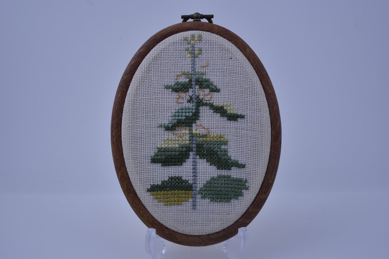 北欧 スウェーデン ハンドメイド 刺繍 額入り [7]