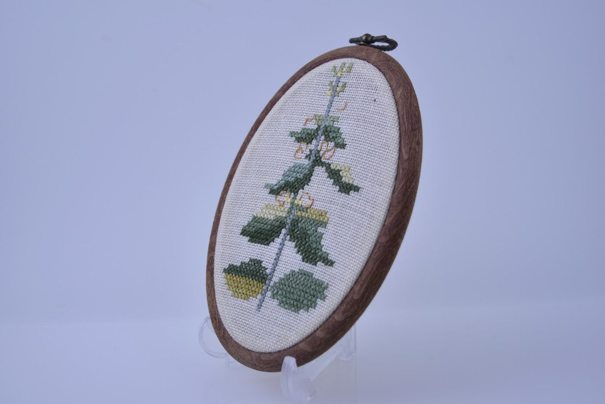 北欧 スウェーデン ハンドメイド 刺繍 額入り [7]
