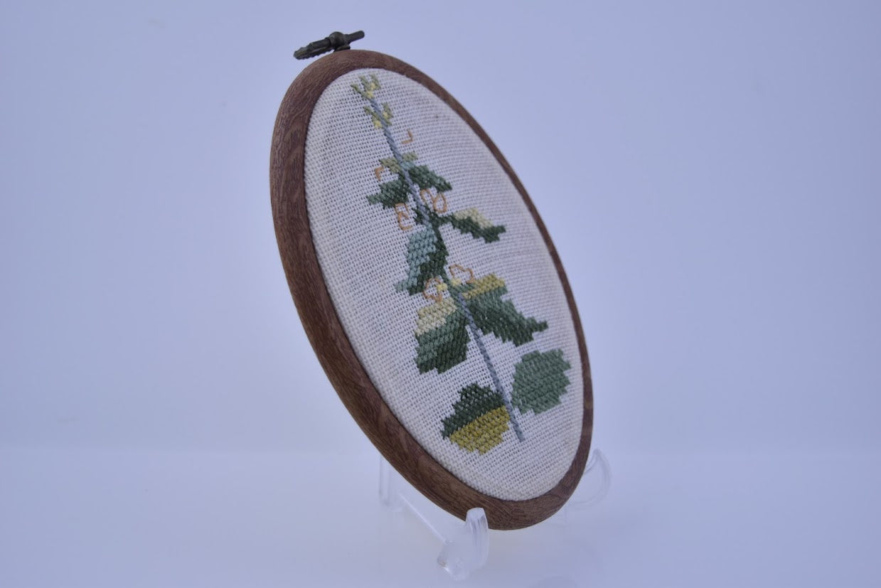 北欧 スウェーデン ハンドメイド 刺繍 額入り [7]