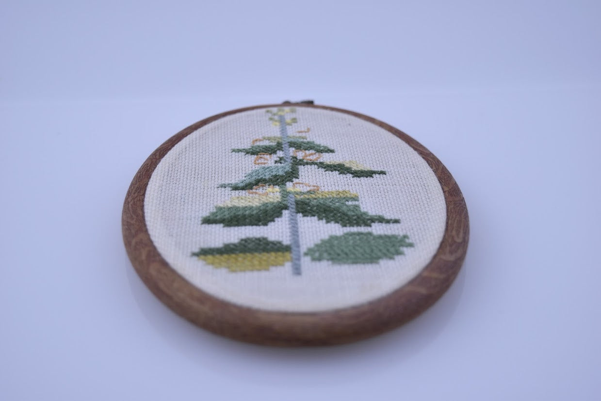 北欧 スウェーデン ハンドメイド 刺繍 額入り [7]