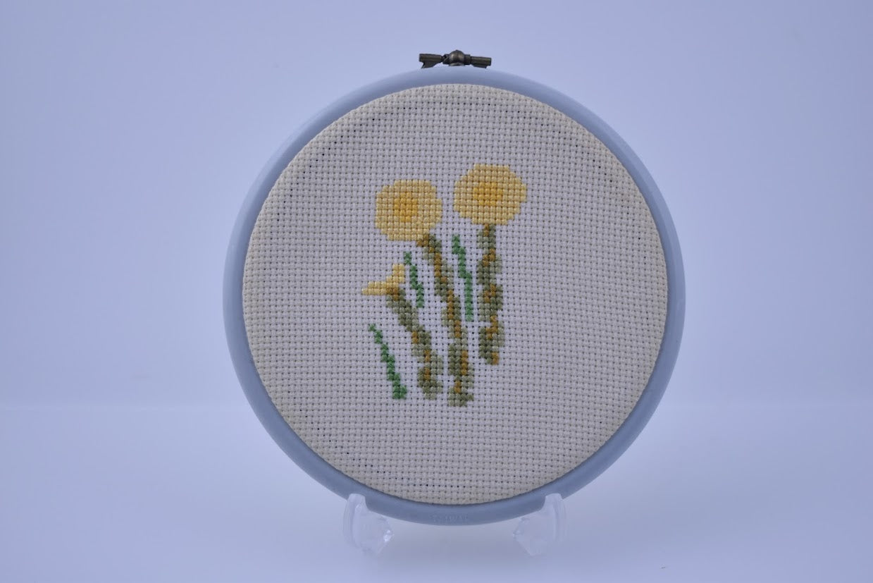 北欧 スウェーデン ハンドメイド 刺繍 額入り [8]