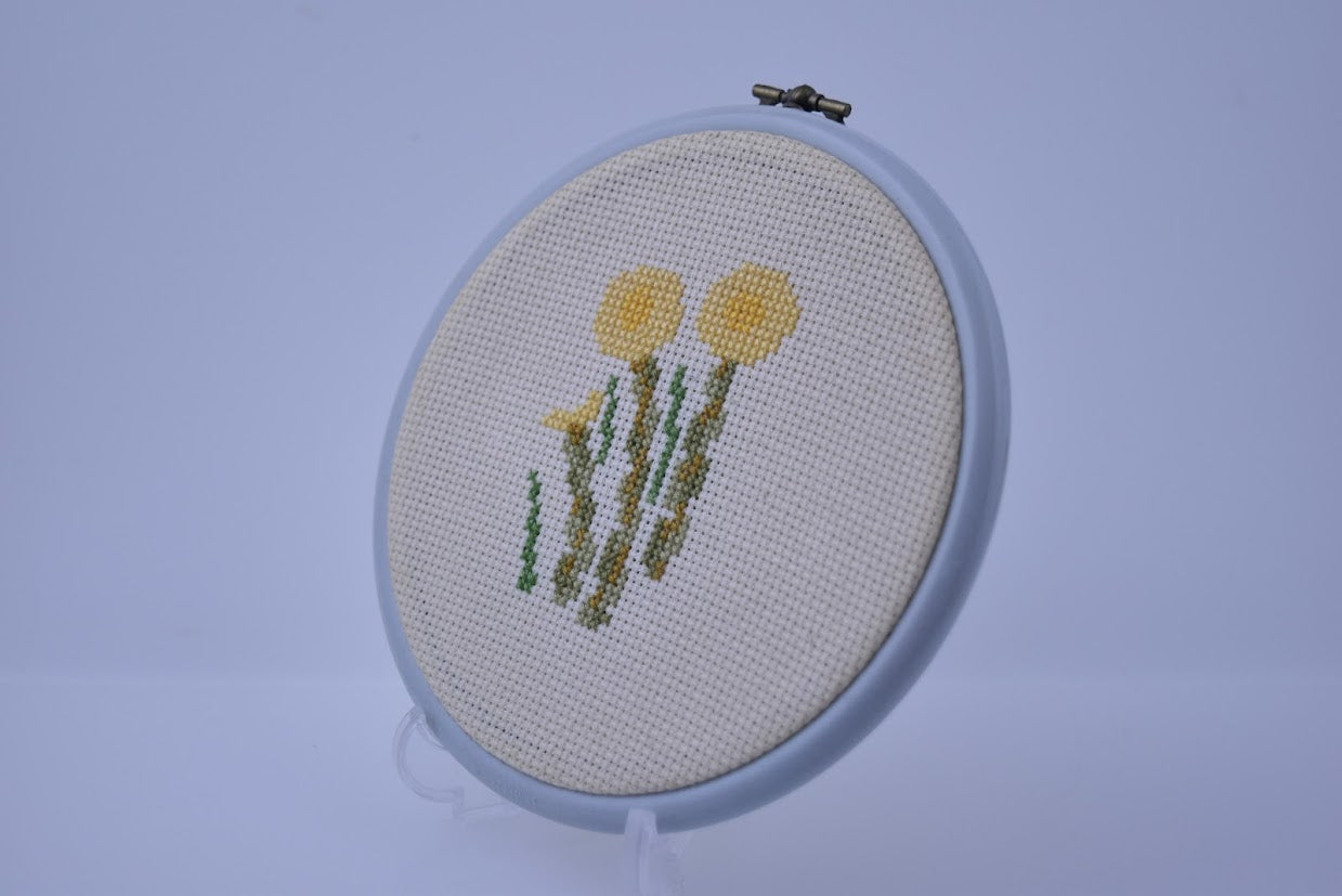 北欧 スウェーデン ハンドメイド 刺繍 額入り [8]