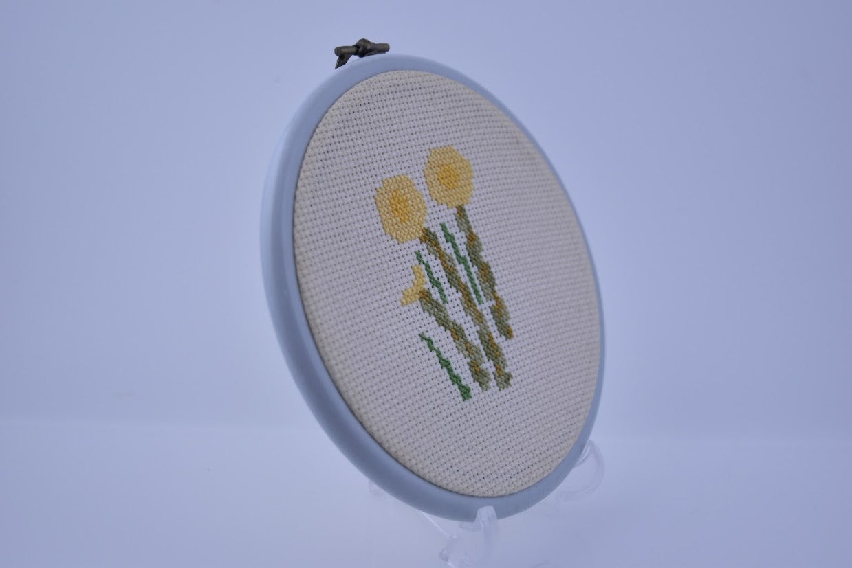 北欧 スウェーデン ハンドメイド 刺繍 額入り [8]