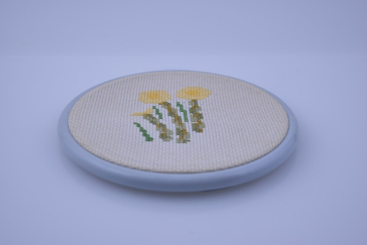 北欧 スウェーデン ハンドメイド 刺繍 額入り [8]