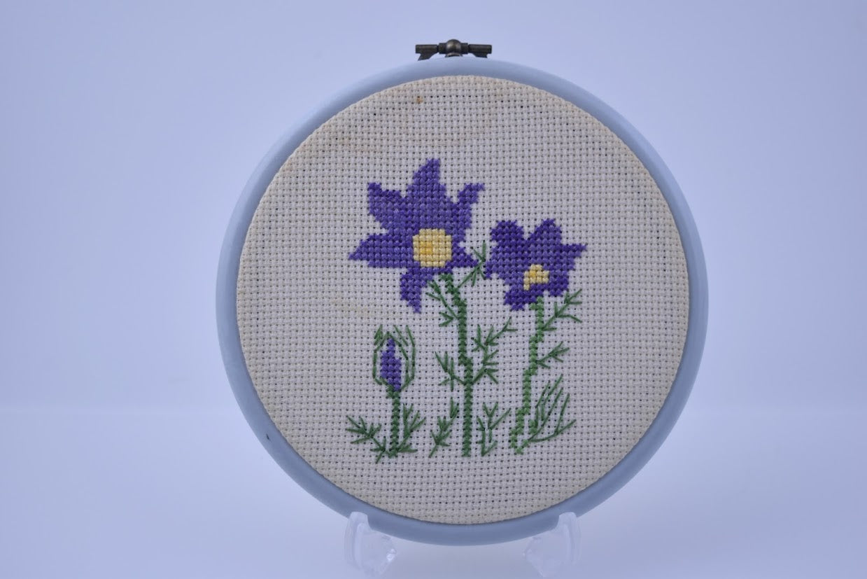 北欧 スウェーデン ハンドメイド 刺繍 額入り [9]