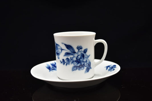 Upsala Ekeby/ウプサラエクビー Gefle/ゲフレ Bla Bukett コーヒーカップ&ソーサー [1]