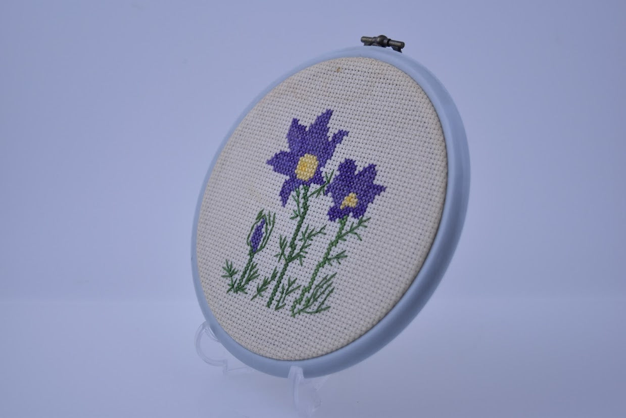 北欧 スウェーデン ハンドメイド 刺繍 額入り [9]