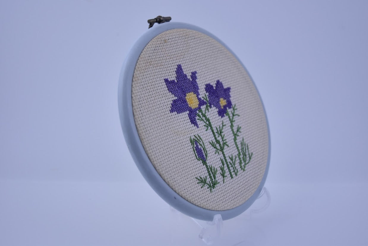 北欧 スウェーデン ハンドメイド 刺繍 額入り [9]