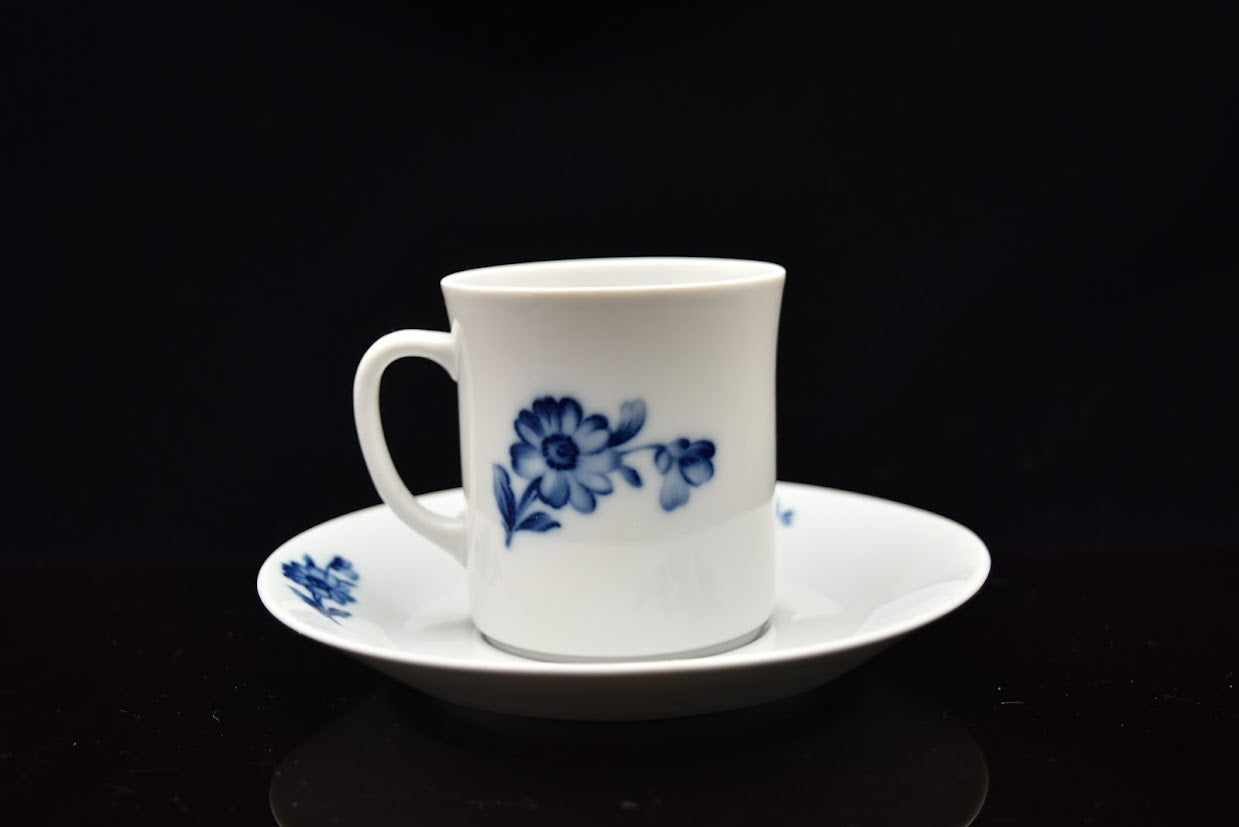 Upsala Ekeby/ウプサラエクビー Gefle/ゲフレ Bla Bukett コーヒーカップ&ソーサー [1]