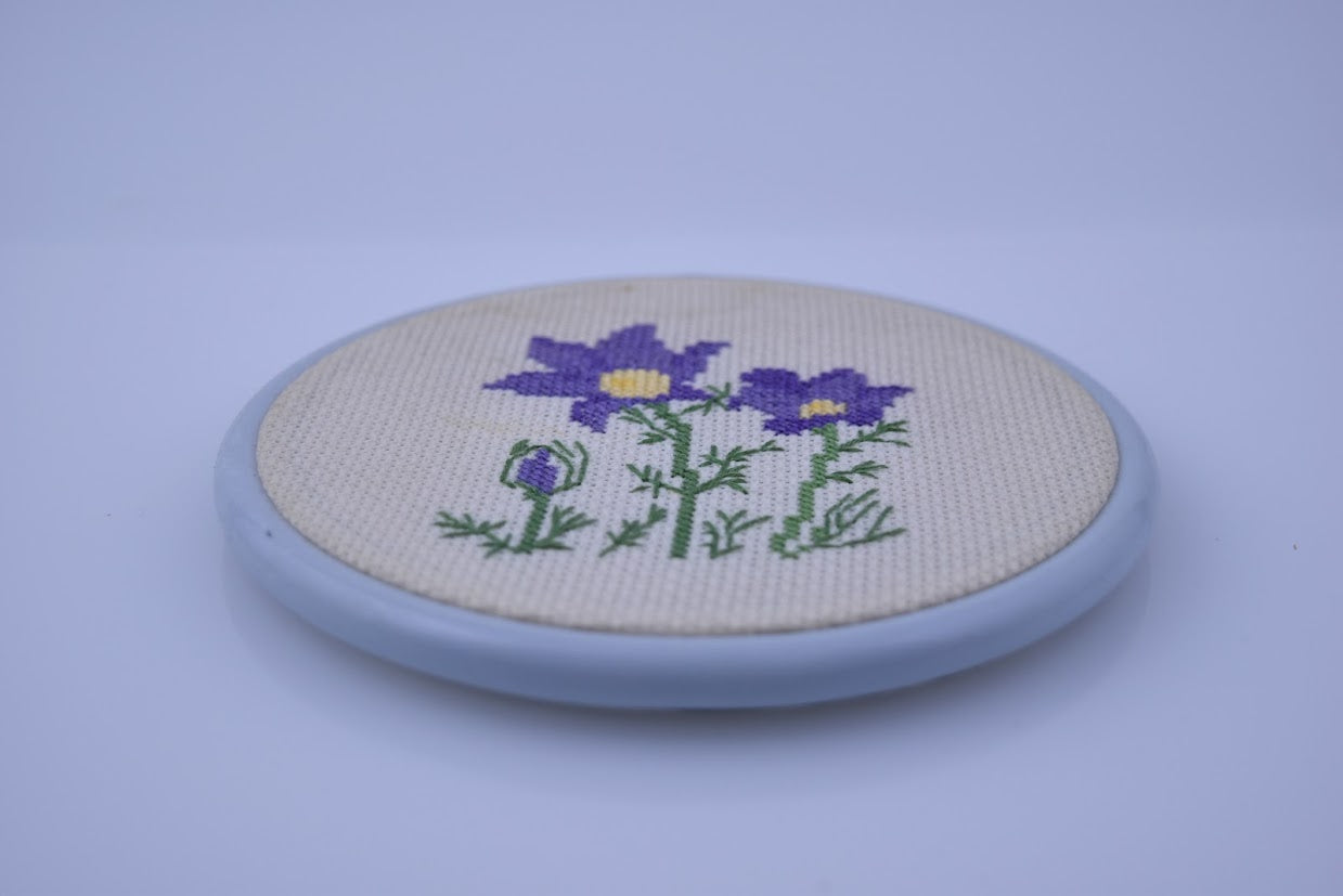 北欧 スウェーデン ハンドメイド 刺繍 額入り [9]