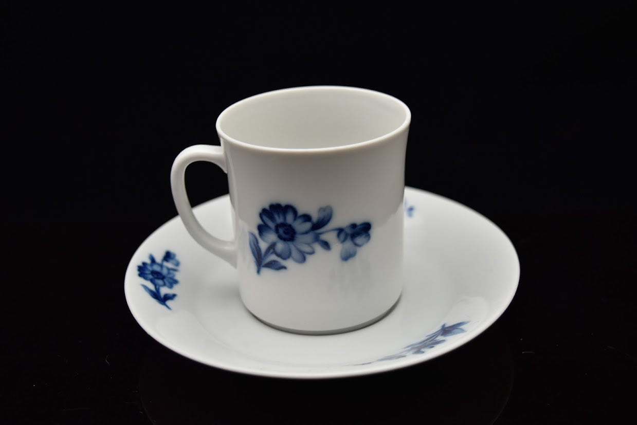 Upsala Ekeby/ウプサラエクビー Gefle/ゲフレ Bla Bukett コーヒーカップ&ソーサー [1]