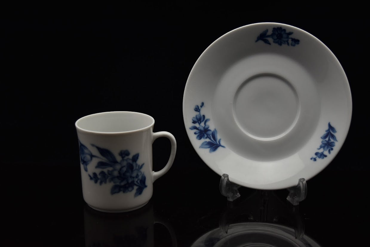 Upsala Ekeby/ウプサラエクビー Gefle/ゲフレ Bla Bukett コーヒーカップ&ソーサー [1]