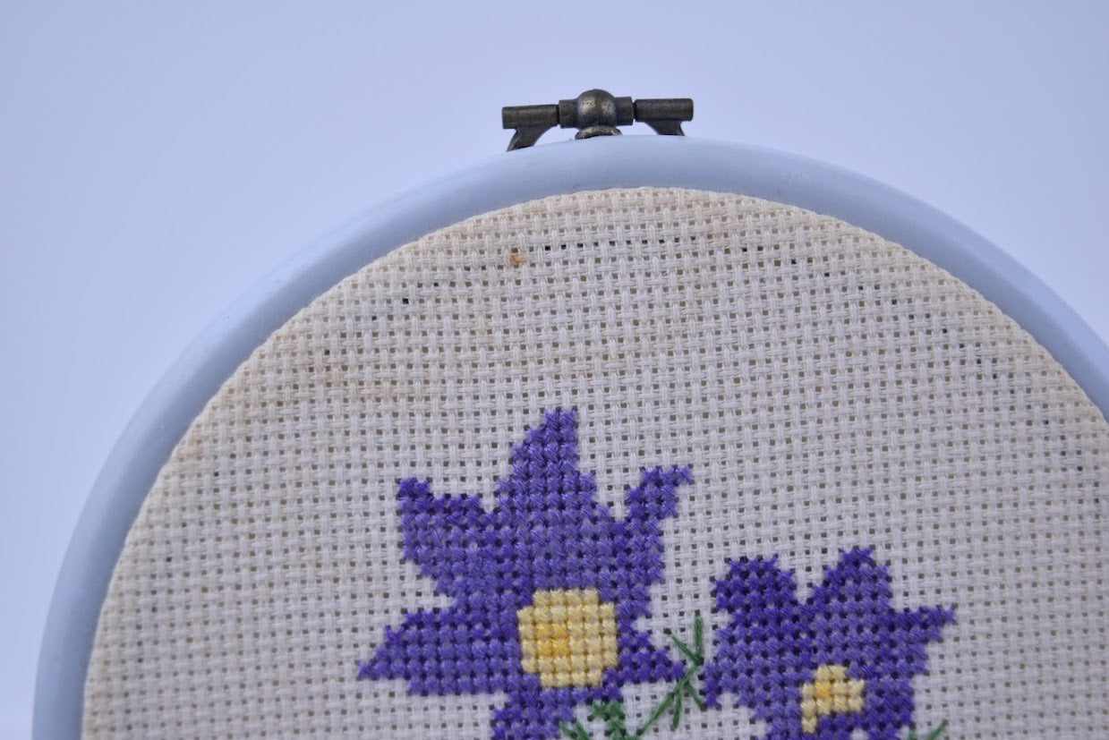 北欧 スウェーデン ハンドメイド 刺繍 額入り [9]