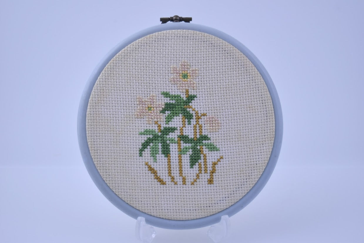 北欧 スウェーデン ハンドメイド 刺繍 額入り [10]