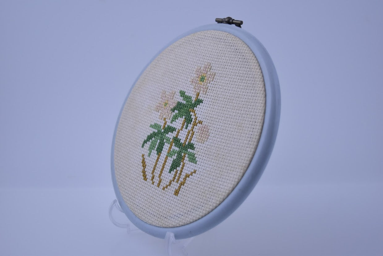 北欧 スウェーデン ハンドメイド 刺繍 額入り [10]