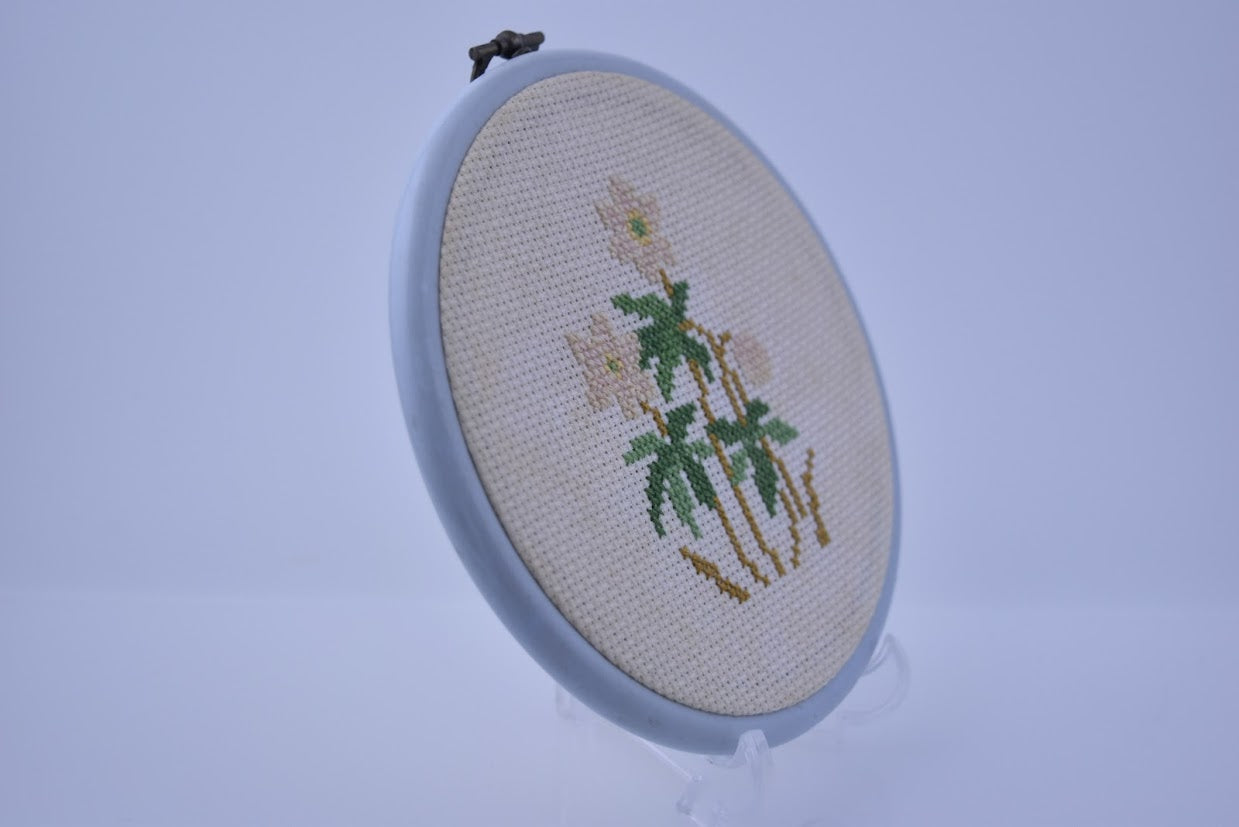 北欧 スウェーデン ハンドメイド 刺繍 額入り [10]