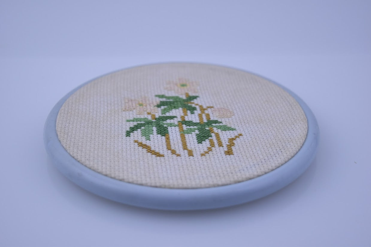 北欧 スウェーデン ハンドメイド 刺繍 額入り [10]
